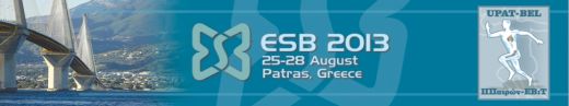 ESB Congress in Patras 2013