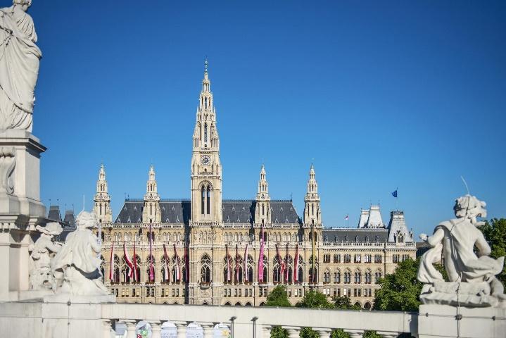 Vienna town hall