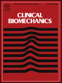 Journal cover for Clinical Biomechanics.